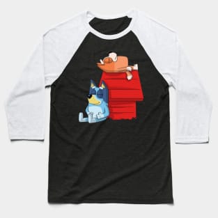 bluey love Baseball T-Shirt